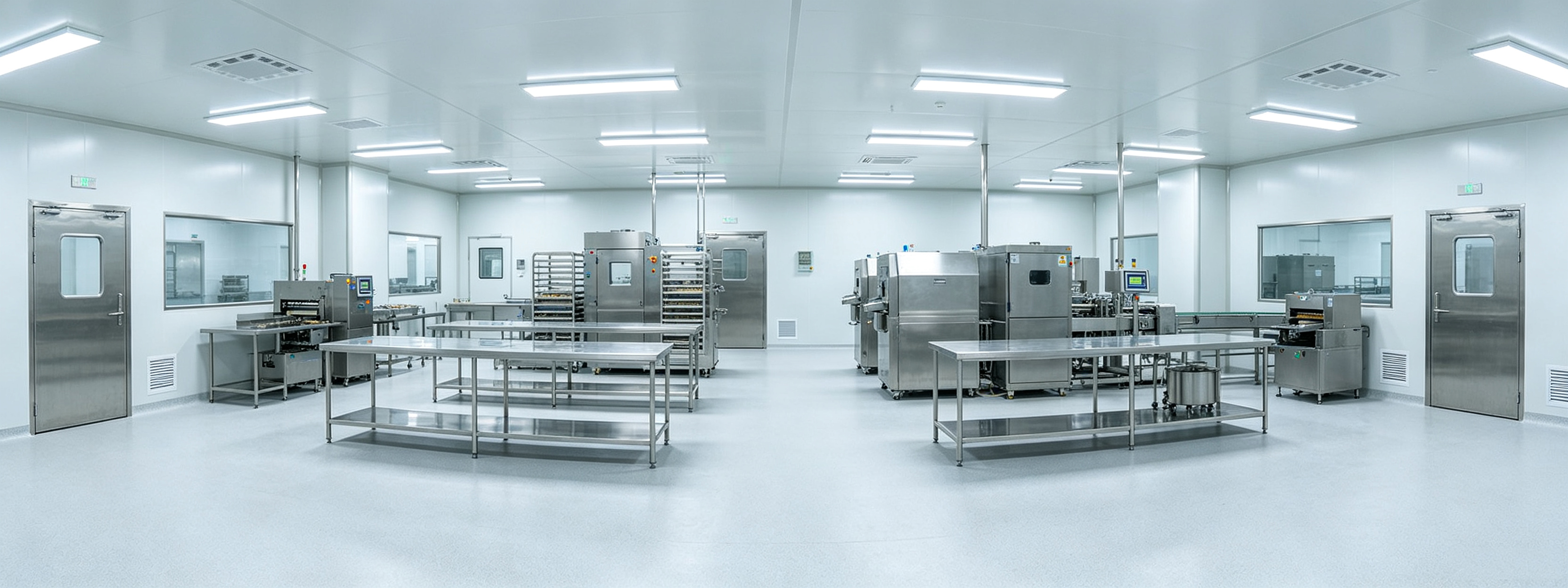Clean Food Processing Workshop