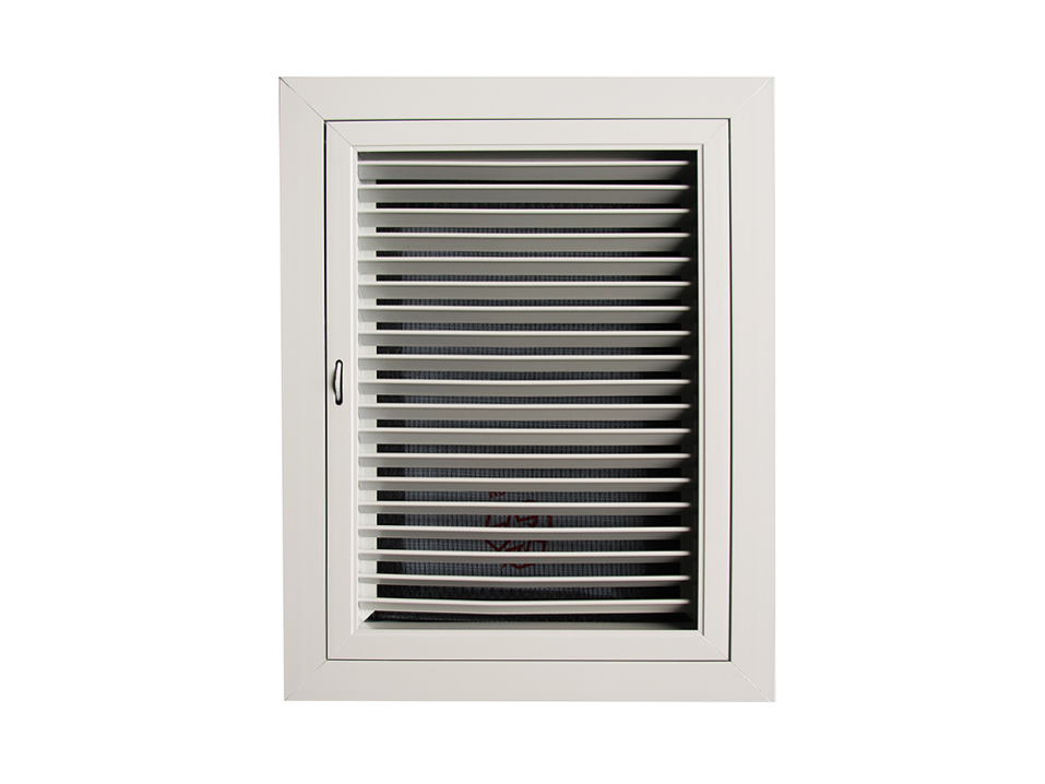 Corrosion Resistant Aluminum Alloy Cleanroom Return Air Louver