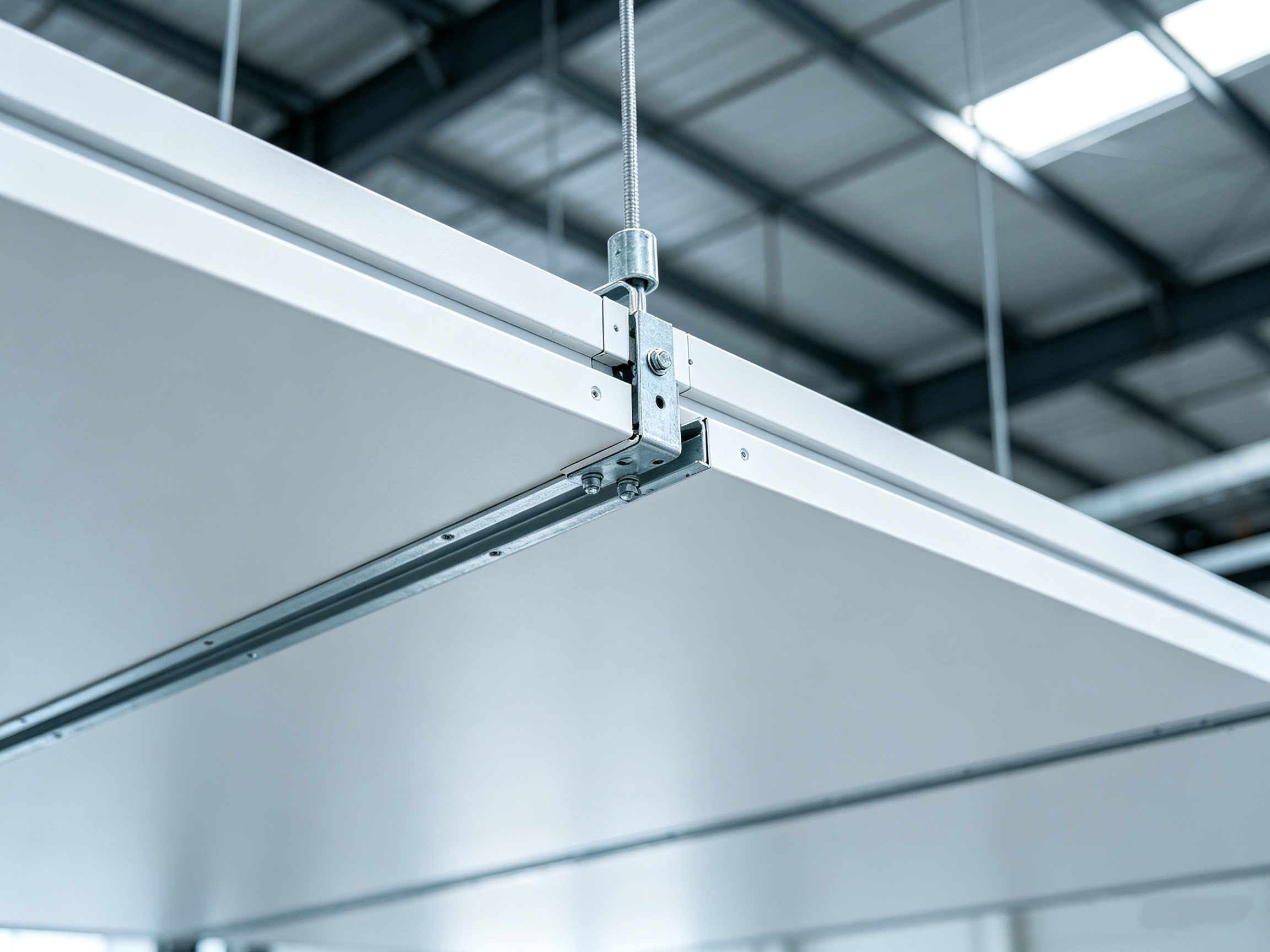 Prefabricated Modular Suspended Cleanroom Ceiling Panel