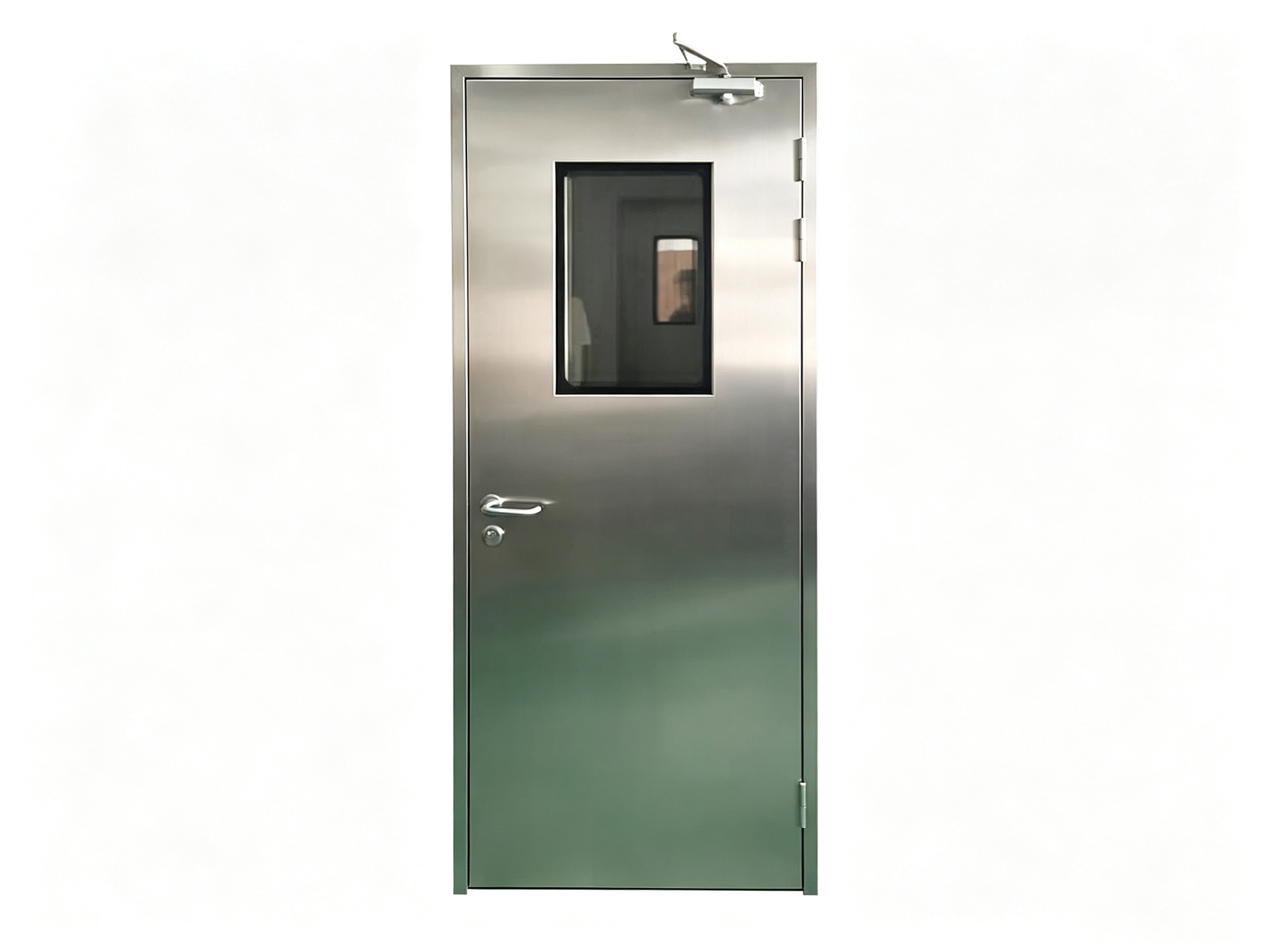 304 Stainless Steel Cleanroom Door