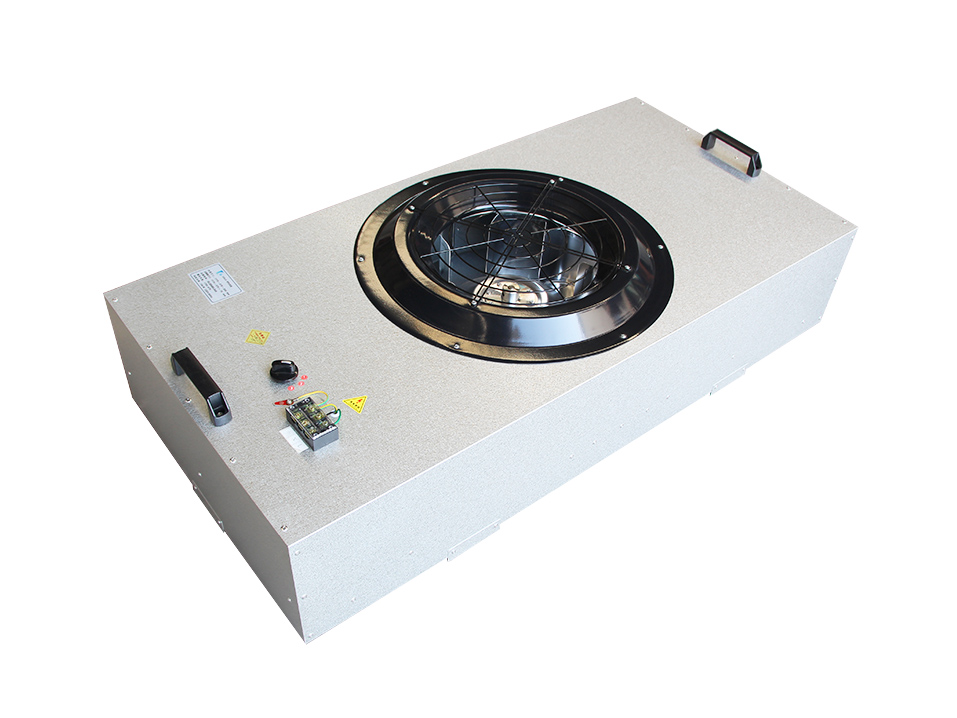 Low Noise Modular FFU Fan Filter Unit For Cleanroom Workshop